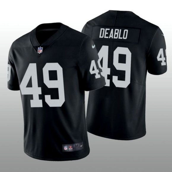 Divine deablo raiders jersey Clearance